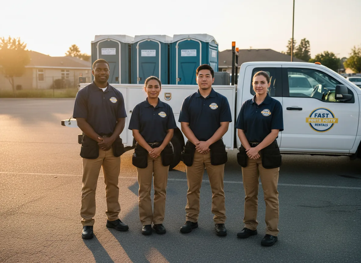 Standard Porta Potty Rentals company in New Bedford, MA